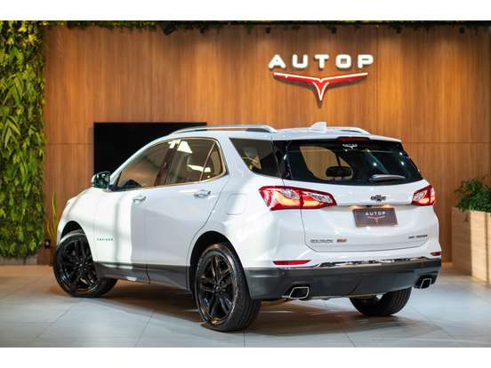 CHEVROLET-EQUINOX-2.0 16V TURBO GASOLINA PREMIER AWD AUTOMÁTICO CHEVROLET-EQUINOX-2019