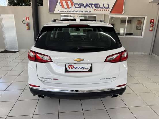 CHEVROLET-EQUINOX-2.0 16V TURBO GASOLINA PREMIER AWD AUTOMÁTICO CHEVROLET-EQUINOX-2018