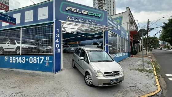 CHEVROLET MERIVA 1.8 MPFI 8V GASOLINA 4P MANUAL