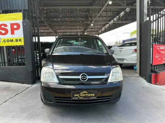 CHEVROLET MERIVA 1.8 MPFI JOY 8V FLEX 4P MANUAL
