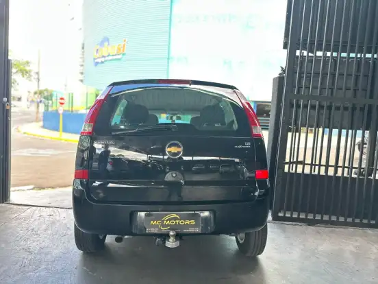 CHEVROLET-MERIVA-1.8 MPFI JOY 8V FLEX 4P MANUAL CHEVROLET-MERIVA-2008