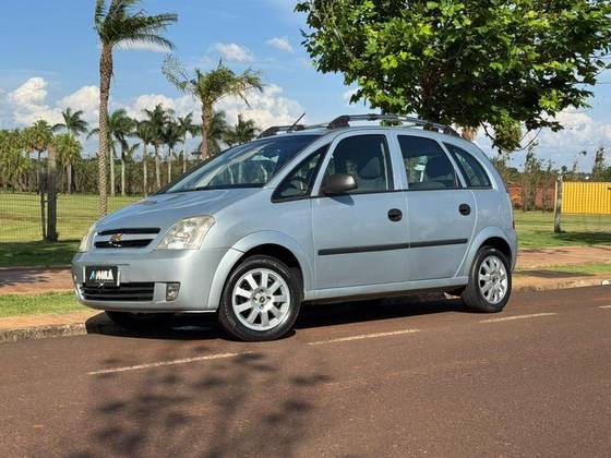 CHEVROLET MERIVA 1.4 MPFI COLLECTION 8V ECONO.FLEX 4P MANUAL