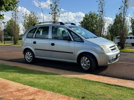 CHEVROLET-MERIVA-1.4 MPFI COLLECTION 8V ECONO.FLEX 4P MANUAL CHEVROLET-MERIVA-2012
