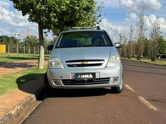 CHEVROLET-MERIVA-1.4 MPFI COLLECTION 8V ECONO.FLEX 4P MANUAL CHEVROLET-MERIVA-2012