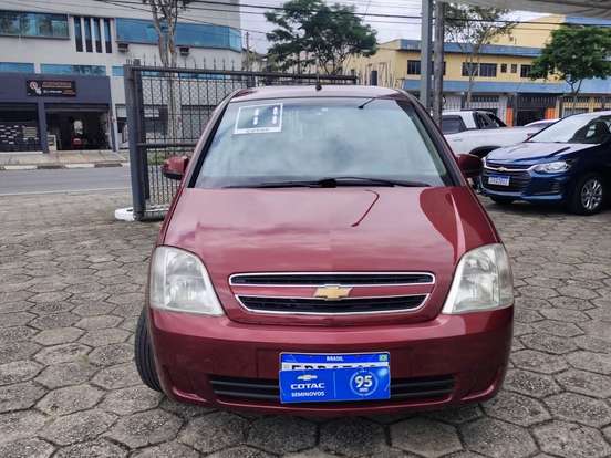 CHEVROLET-MERIVA-1.4 MPFI MAXX 8V ECONO.FLEX 4P MANUAL CHEVROLET-MERIVA-2010