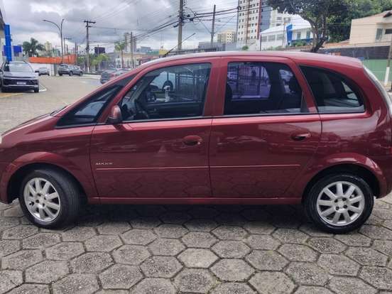 CHEVROLET-MERIVA-1.4 MPFI MAXX 8V ECONO.FLEX 4P MANUAL CHEVROLET-MERIVA-2010