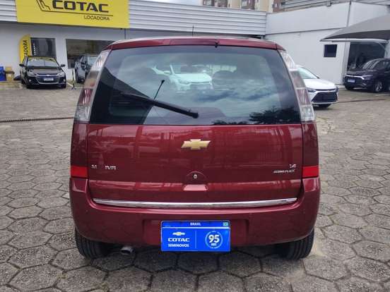CHEVROLET-MERIVA-1.4 MPFI MAXX 8V ECONO.FLEX 4P MANUAL CHEVROLET-MERIVA-2010