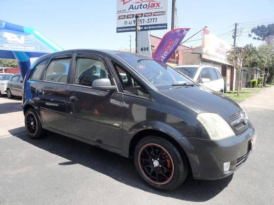 CHEVROLET MERIVA 1.8 MPFI 8V GASOLINA 4P MANUAL