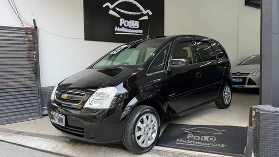 CHEVROLET MERIVA 1.8 MPFI MAXX 8V FLEX 4P MANUAL
