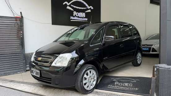 CHEVROLET-MERIVA-1.8 MPFI MAXX 8V FLEX 4P MANUAL CHEVROLET-MERIVA-2008