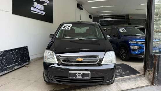 CHEVROLET-MERIVA-1.8 MPFI MAXX 8V FLEX 4P MANUAL CHEVROLET-MERIVA-2008
