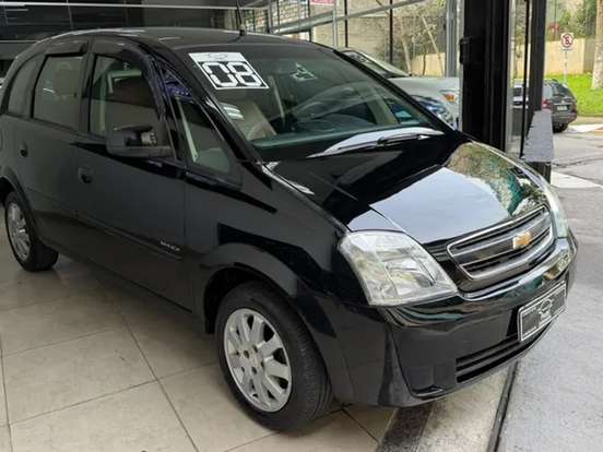 CHEVROLET-MERIVA-1.8 MPFI MAXX 8V FLEX 4P MANUAL CHEVROLET-MERIVA-2008