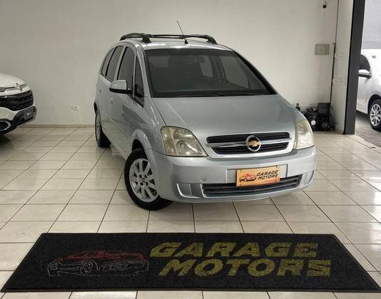 CHEVROLET MERIVA 1.8 MPFI MAXX 8V FLEX 4P MANUAL