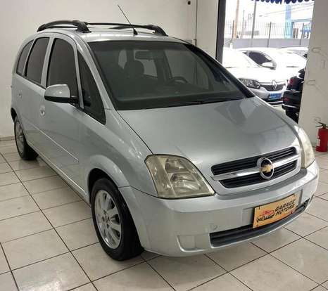 CHEVROLET-MERIVA-1.8 MPFI MAXX 8V FLEX 4P MANUAL CHEVROLET-MERIVA-2008
