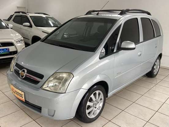 CHEVROLET-MERIVA-1.8 MPFI MAXX 8V FLEX 4P MANUAL CHEVROLET-MERIVA-2008