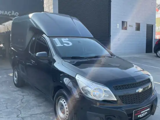 CHEVROLET-MONTANA-1.4 MPFI LS CS 8V FLEX 2P MANUAL CHEVROLET-MONTANA-2014