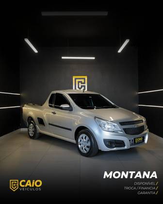 CHEVROLET MONTANA 1.4 MPFI LS CS 8V FLEX 2P MANUAL