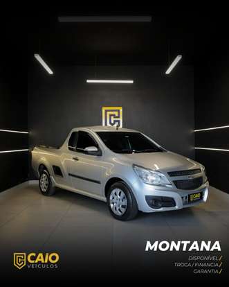 CHEVROLET-MONTANA-1.4 MPFI LS CS 8V FLEX 2P MANUAL CHEVROLET-MONTANA-2017