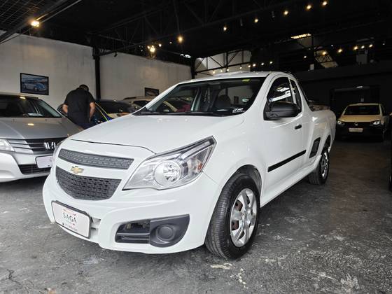 CHEVROLET MONTANA 1.4 MPFI LS CS 8V FLEX 2P MANUAL