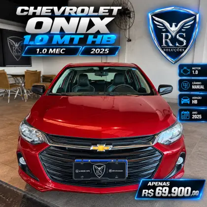 CHEVROLET ONIX 1.0 FLEX MANUAL