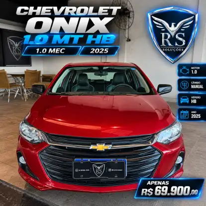 CHEVROLET-ONIX-1.0 FLEX MANUAL CHEVROLET-ONIX-2024