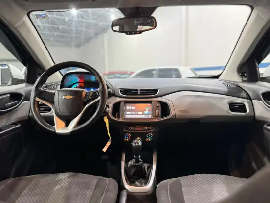 CHEVROLET-ONIX-1.0 MPFI LT 8V FLEX 4P MANUAL CHEVROLET-ONIX-2017