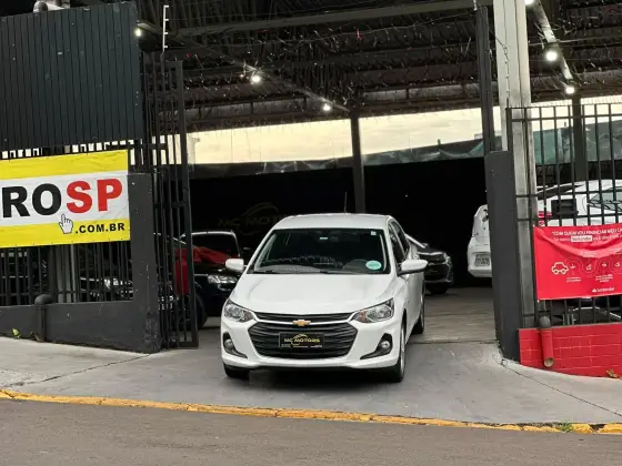 CHEVROLET ONIX 1.0 TURBO FLEX PLUS LTZ AUTOMÁTICO