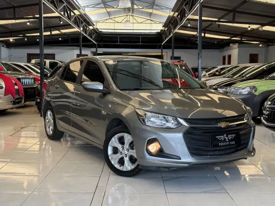 CHEVROLET ONIX 1.0 TURBO FLEX PLUS LTZ AUTOMÁTICO