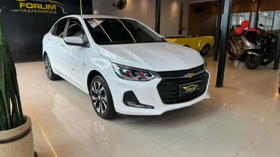 CHEVROLET ONIX 1.0 TURBO FLEX PLUS PREMIER AUTOMÁTICO