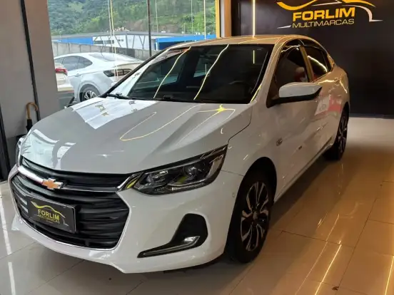 CHEVROLET-ONIX-1.0 TURBO FLEX PLUS PREMIER AUTOMÁTICO CHEVROLET-ONIX-2024