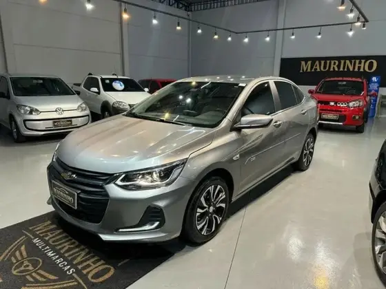 CHEVROLET ONIX 1.0 TURBO FLEX PLUS PREMIER AUTOMÁTICO