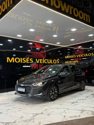 CHEVROLET ONIX 1.0 TURBO FLEX PREMIER AUTOMÁTICO