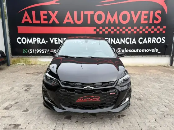 CHEVROLET ONIX 1.0 TURBO FLEX RS AUTOMÁTICO