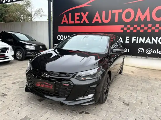 CHEVROLET-ONIX-1.0 TURBO FLEX RS AUTOMÁTICO CHEVROLET-ONIX-2023