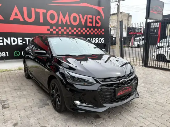 CHEVROLET-ONIX-1.0 TURBO FLEX RS AUTOMÁTICO CHEVROLET-ONIX-2023