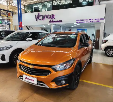 CHEVROLET-ONIX-1.4 MPFI ACTIV 8V FLEX 4P AUTOMÁTICO CHEVROLET-ONIX-2019