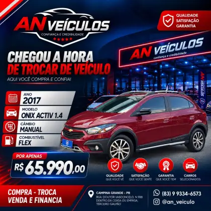 CHEVROLET ONIX 1.4 MPFI ACTIV 8V FLEX 4P MANUAL