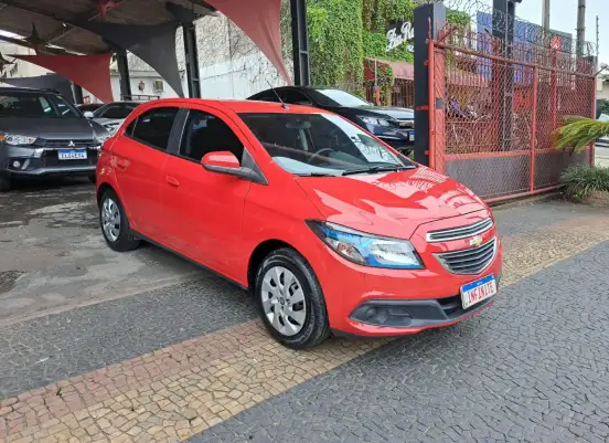 CHEVROLET-ONIX-1.4 MPFI LT 8V FLEX 4P MANUAL CHEVROLET-ONIX-2015