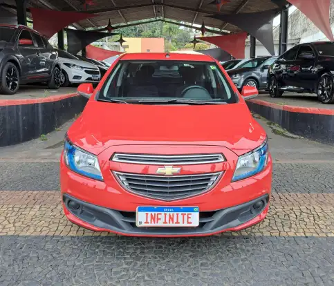 CHEVROLET-ONIX-1.4 MPFI LT 8V FLEX 4P MANUAL CHEVROLET-ONIX-2015