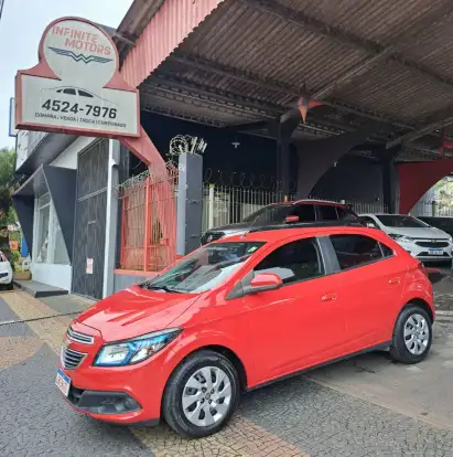 CHEVROLET-ONIX-1.4 MPFI LT 8V FLEX 4P MANUAL CHEVROLET-ONIX-2015