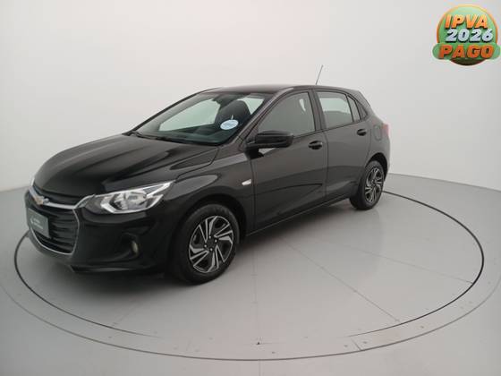 CHEVROLET ONIX 1.0 FLEX LT MANUAL