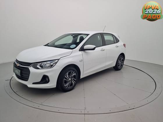 CHEVROLET ONIX 1.0 FLEX LT MANUAL