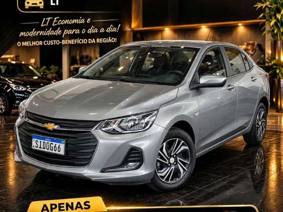 CHEVROLET-ONIX-1.0 FLEX PLUS LT MANUAL CHEVROLET-ONIX-2023