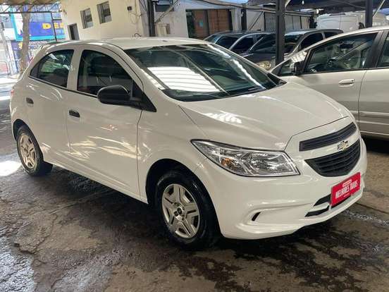 CHEVROLET-ONIX-1.0 MPFI LS 8V FLEX 4P MANUAL CHEVROLET-ONIX-2015
