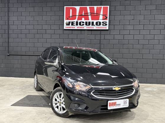 CHEVROLET ONIX 1.0 MPFI LT 8V FLEX 4P MANUAL