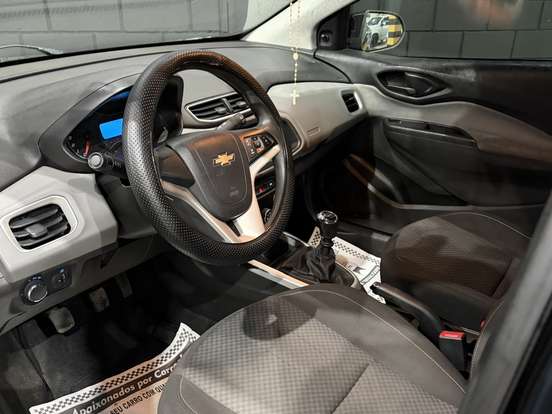 CHEVROLET-ONIX-1.0 MPFI LT 8V FLEX 4P MANUAL CHEVROLET-ONIX-2017