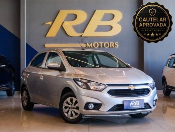 CHEVROLET ONIX 1.0 MPFI LT 8V FLEX 4P MANUAL