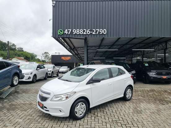 CHEVROLET-ONIX-1.0 MPFI LT 8V FLEX 4P MANUAL CHEVROLET-ONIX-2015