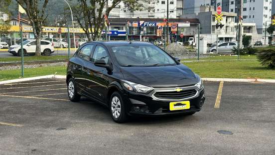 CHEVROLET-ONIX-1.0 MPFI LT 8V FLEX 4P MANUAL CHEVROLET-ONIX-2017