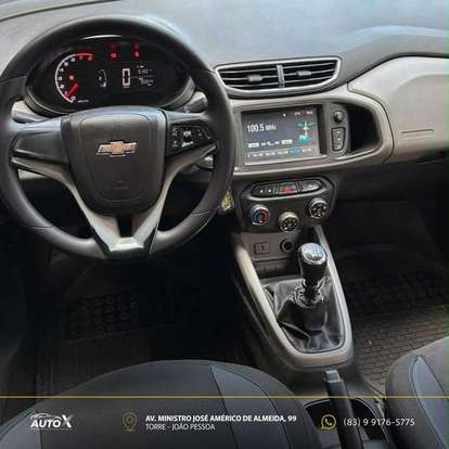 CHEVROLET-ONIX-1.0 MPFI LT 8V FLEX 4P MANUAL CHEVROLET-ONIX-2018